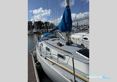 Sparkmann & Stephens 30 Zeilboten 1970, met Beta Marine BD722 motor, Duitsland