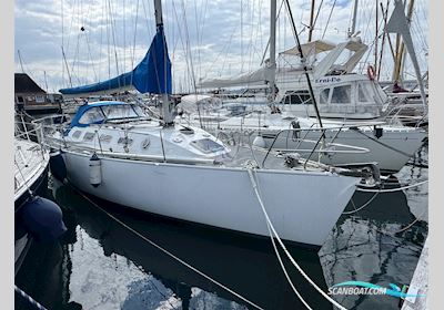 Baron Yachtbau Baron 38 Zeilboten 1993, met Volvo Penta 2003 B motor, Duitsland