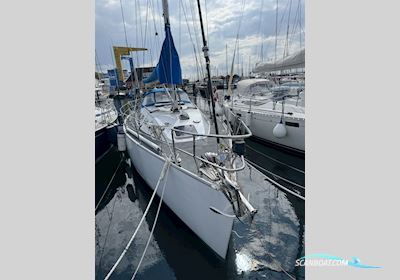 Baron Yachtbau Baron 38 Zeilboten 1993, met Volvo Penta 2003 B motor, Duitsland