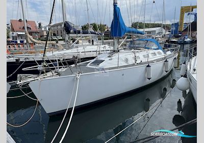 Baron Yachtbau Baron 38 Zeilboten 1993, met Volvo Penta 2003 B motor, Duitsland