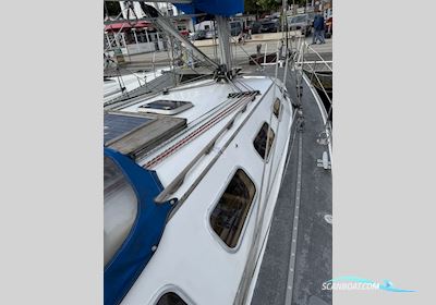 Baron Yachtbau Baron 38 Zeilboten 1993, met Volvo Penta 2003 B motor, Duitsland