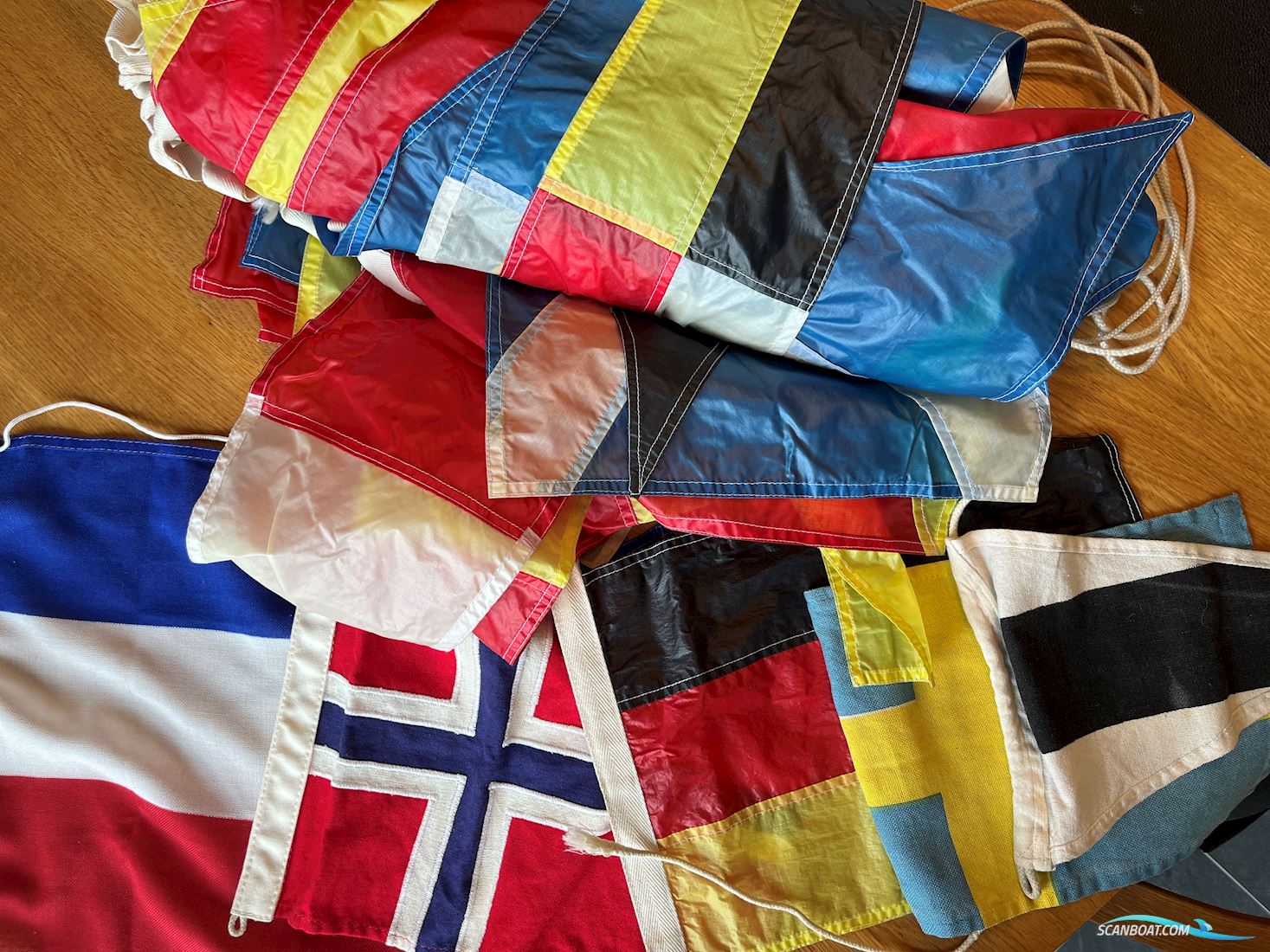 Signalflag komplet