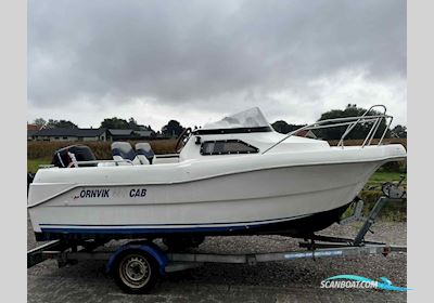 Ørnvik 450 Cab Motorboot 2001, mit Ørnvik 450 Cab motor, Dänemark