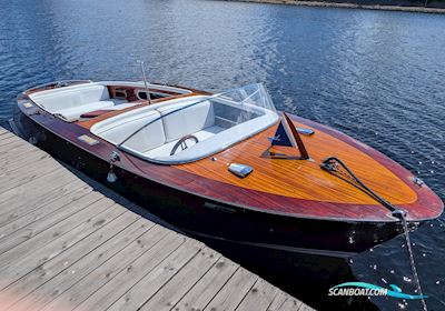 Boesch 510 St.Tropez Motorboot 1969, mit Chev 350 motor, Sweden