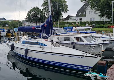 X-99 Zeilboten 1996, met Volvo Penta MD2010 motor, Denemarken