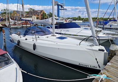 Bente 24 Zeilboten 2020, met Mercury 4 stroke motor, Duitsland