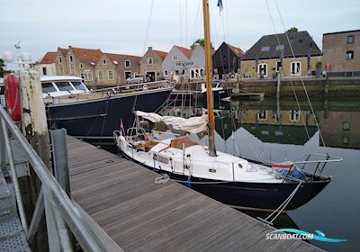 Classic Yacht Sailingboat 1965, with Albin O21 engine, The Netherlands