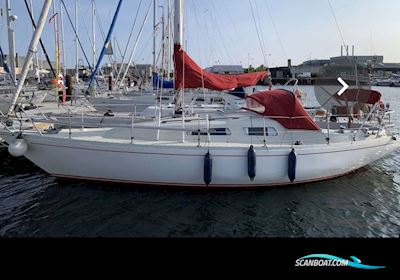 Albin Ballad  Sailingboat 1978, with Volvo Penta Md7a engine, Denmark