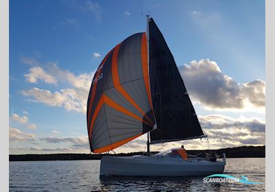 Bente 24 Segelbåt 2018, med AußEnborder motor, Tyskland