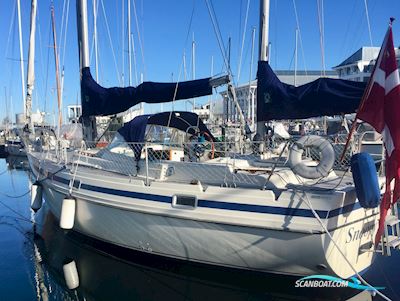 Contest 38 S Ketch Sailingboat 1985, with Volvo-Penta MD21b engine, Denmark