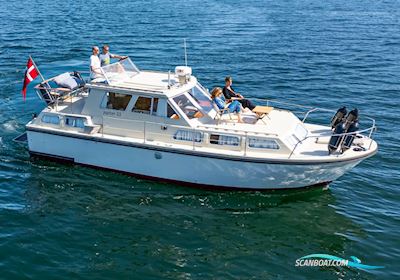 Jupiter 33 Motorboot 1972, mit Perkins motor, Dänemark
