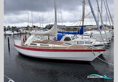 Impala 30 Zeilboten 1982, met Yanmar 2GM20F motor, Denemarken