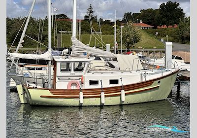 Fisher Potter 25 Motorboot 1978, mit Volvo Penta D1 30 motor, Dänemark