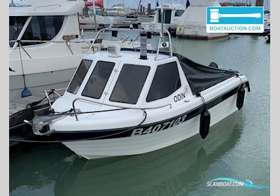 Warrior 175 Motorboat 2012, with Suzuki engine, The Netherlands