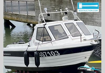 Warrior 175 Motorboat 2012, with Suzuki engine, The Netherlands