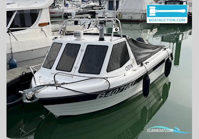 Warrior 175 Motorboat 2012, with Suzuki engine, The Netherlands
