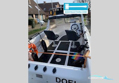 Warrior 175 Motorboat 2012, with Suzuki engine, The Netherlands