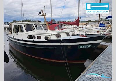 Bergermermeerkruiser 970 Motorboat 1979, with Mitsubishi engine, The Netherlands
