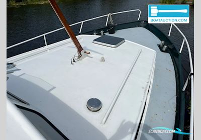 Bergermermeerkruiser 970 Motorboat 1979, with Mitsubishi engine, The Netherlands