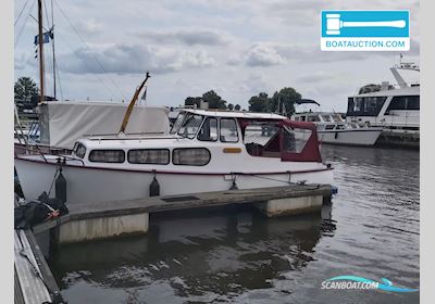 Folkertkruiser 800 Motorboat 1986, with Peugeot engine, The Netherlands