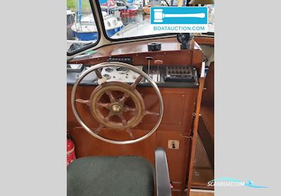 Folkertkruiser 800 Motorboat 1986, with Peugeot engine, The Netherlands