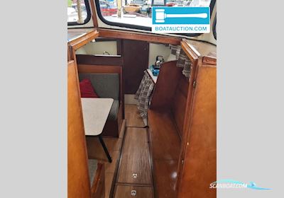 Folkertkruiser 800 Motorboat 1986, with Peugeot engine, The Netherlands