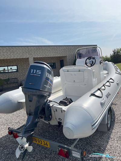 Brig Falcon 570 Gummibåd / Rib 2011, med Yamaha motor, Danmark