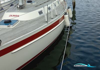 Najad 320 Sailingboat 1986, with Volvo Penta 2003 engine, Denmark