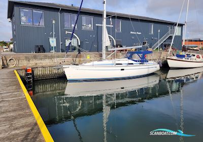 Bavaria 34 Cruiser Segelboot 2001, mit Volvo Penta MD 2030 motor, Dänemark