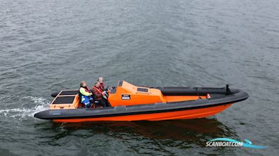 Dahl 32 Ribbåd Performance Verdens Hurtigste Schlauchboot / Rib 2015, mit Volvo V8-430 motor, Dänemark