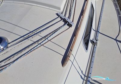 Albin Alpha 29 Sailingboat 1985, with Yamaha MG10 engine, Denmark