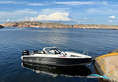 XO 250 Open Motorbåt 2016, med Suzuki motor, Danmark