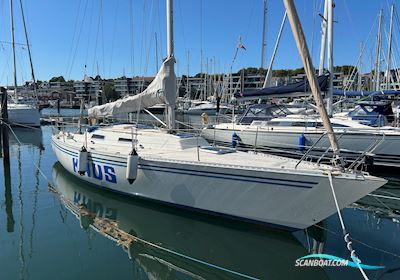 Drabant 38 Zeilboten 1986, met Yanmar motor, Denemarken