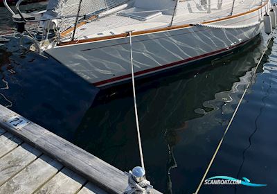 Carter 30 Zeilboten 1980, met Volvo Penta D1-13 motor, Duitsland