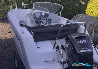 Ryds 548 Sport F-Line Motorboten 2016, met Mercury 4 Stroke motor, Denemarken