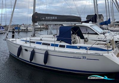 Bavaria 30 plus  Sejlbåd 1994, med Volvo Penta motor, Danmark