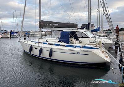 Bavaria 30 Segelbåt 1994, med Volvo Penta motor, Danmark