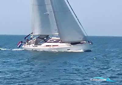 Hanse 458 Sailingboat 2019, with Yanmar engine, The Netherlands