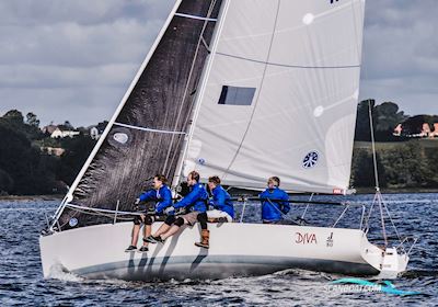 J-80 Sailingboat 2007, with Honda engine, Germany