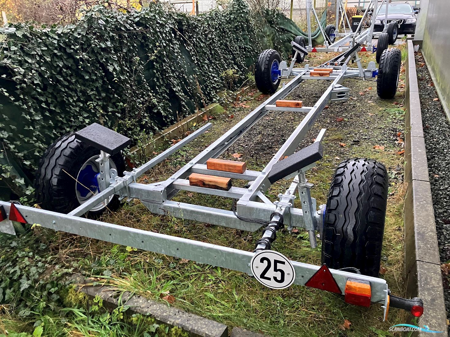 Weihe Bootstrailer für Motoryachten 4,0 t (Bj.11/24)
