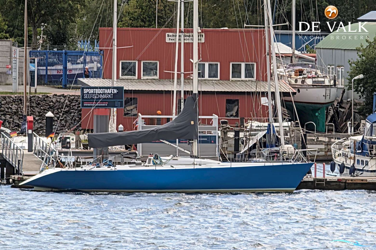 Frers 46 Calypso IOR 2 ton Racer Zeilboten 1984, met Yanmar motor, Duitsland