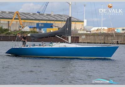 Frers 46 Calypso IOR 2 ton Racer Zeilboten 1984, met Yanmar motor, Duitsland
