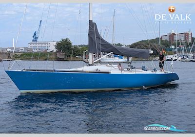 Frers 46 Calypso IOR 2 ton Racer Zeilboten 1984, met Yanmar motor, Duitsland