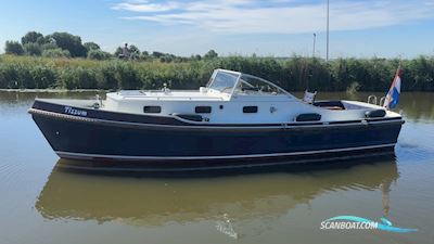 Vedette kruiser 8.20 V\/OK Motorboot 2007, mit Nanni motor, Niederlande