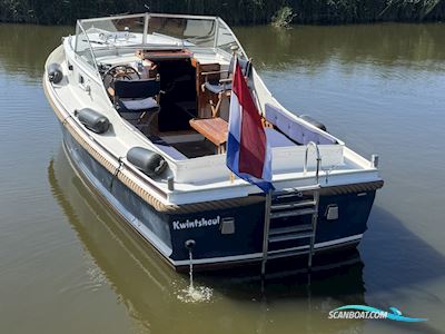 Vedette kruiser 8.20 V\/OK Motorboot 2007, mit Nanni motor, Niederlande