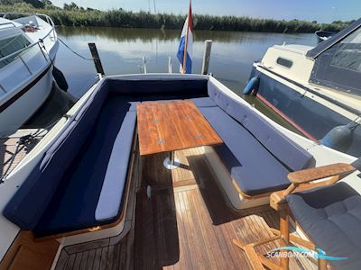 Vedette kruiser 8.20 V\/OK Motorboot 2007, mit Nanni motor, Niederlande