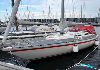 Drabant 30 Segelbåt 1983, med Volvo Penta 2002 motor, Danmark