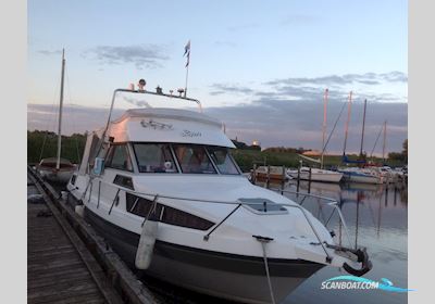 Dacapo Flyer 8000/9100 Motorboat 1988, with Yanmar 4LH-HTH engine, Denmark