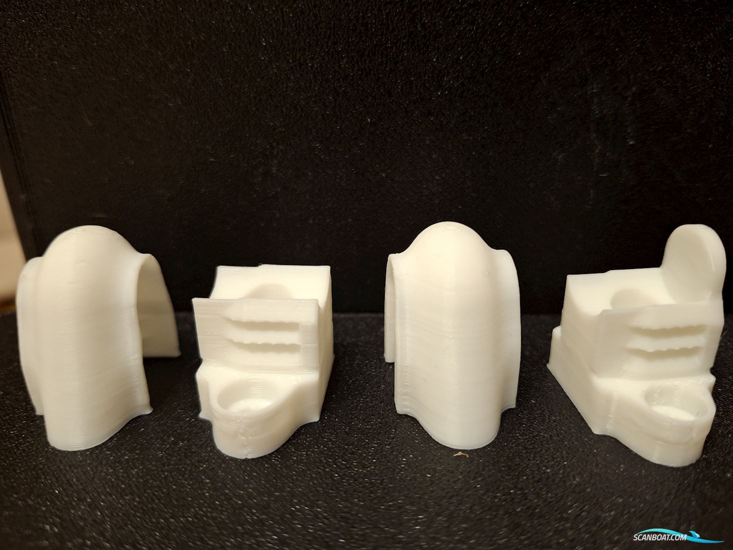 Gardinenstangenhalter/ Clips