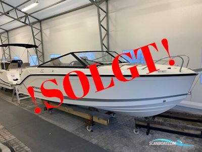 Quicksilver ACTIV 605 Cruiser, Mercury F115 ProXS...SOLGT Motorboat 2022, with Mercury engine, Denmark